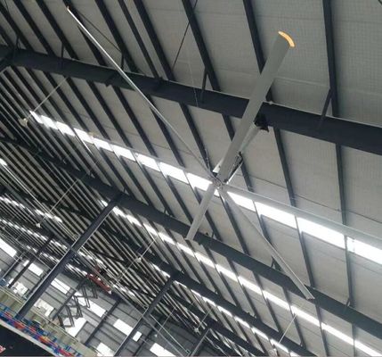 좋은 가격 18 피트 5 블레이드 HVLS 팬 온라인으로